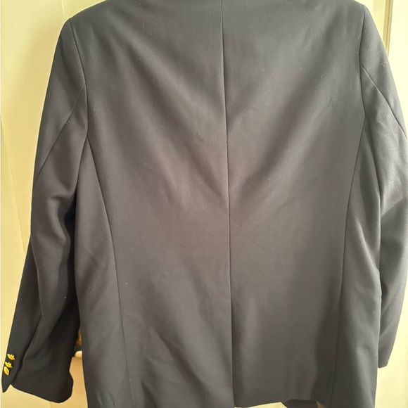 Nautical Navy Blazer Size 18 - Picture 5 of 8